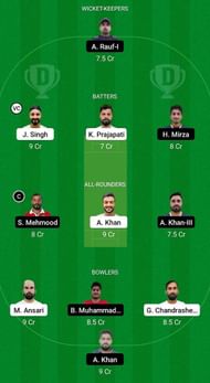 QUT vs BOB Fantasy Suggestion Team 1